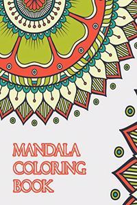 Mandala coloring book