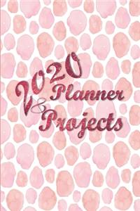 2020 Planner and Projects