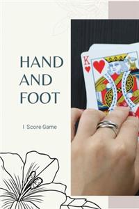 Hand And Foot Score Game