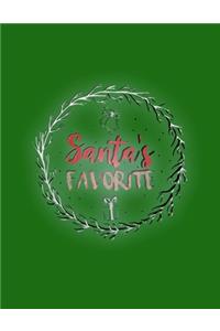 Santa's Favorite