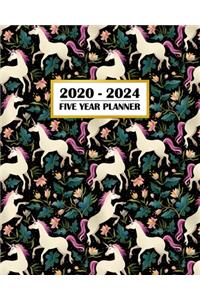 2020-2024 Five Year Planner