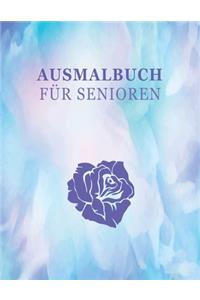 Ausmalbuch für Senioren