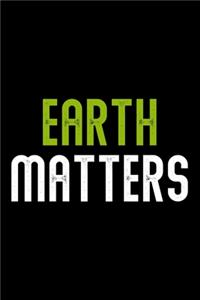 Earth Matters Climate Change Save the World