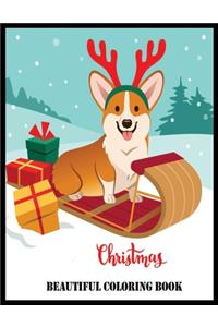 Christmas Beautiful Coloring Book