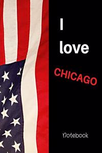 I love Chicago Notebook