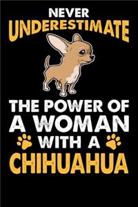 Never Underestimate The Power Of A Woman With A Chihuahua