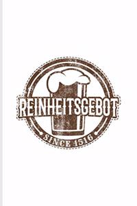 Reinheitsgebot Since 1516