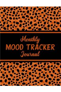 Monthly Mood Tracker Journal