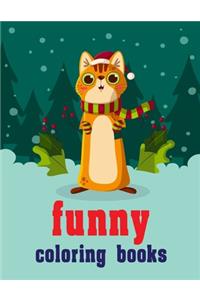 funny coloring books