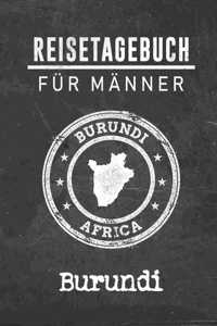 Reisetagebuch für Männer Burundi