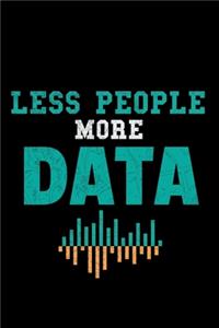 Less People More Data