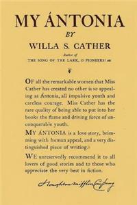 My Antonia: By Cather, Willa