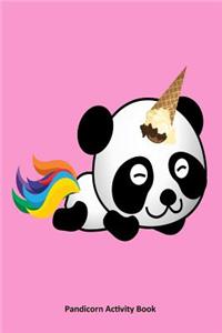 Pandicorn Activity Book