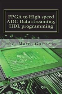 FPGA to High speed ADC Data streaming, HDL programming