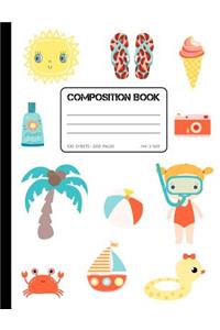Summer Composition Notebook
