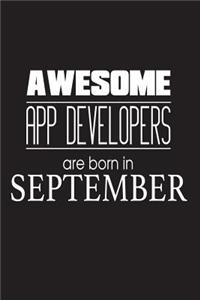 Awesome App Developers Are Born In September