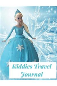 Kiddies Travel Journal: A Fun & Educational Activity Travel Journal for Kids with Prompts Plus Blank Pages for Drawing or Scrapbooking, Kids Travel Journal, Children's Travel Journal, Kids Travel Activity Books, Kids Camping Journal. Frozen Theme