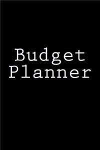 Budget Planner