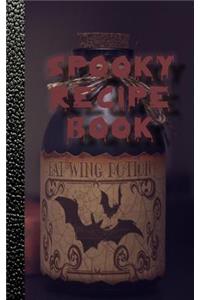 Spooky Recipe Book