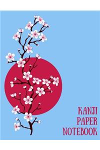 Kanji Paper Notebook