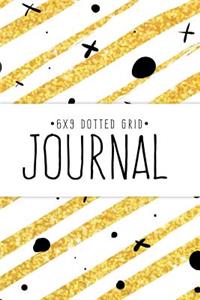 6X9 Dotted Grid Journal - Notebook for Dot Journaling