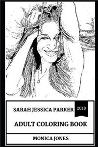 Sarah Jessica Parker Adult Coloring Book