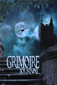 Grimoire Journal - Blank Book of Shadows