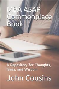 MBA ASAP Commonplace Book