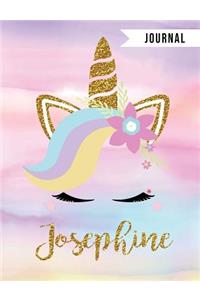 Josephine Unicorn Journal