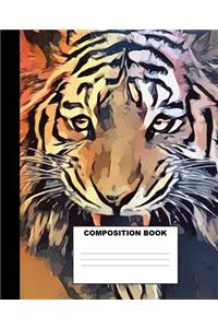 Tiger Composition Book