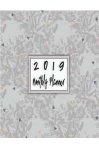 2019 Monthly Planner