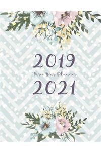 2019-2021 Three Year Planner