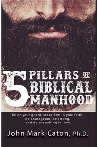 Five Pillars of Biblical Manhood