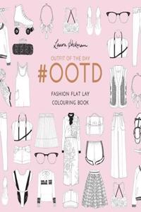 #OOTD: Fashion flat lays to colour in