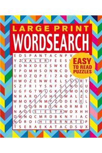 Large Print Wordsearch