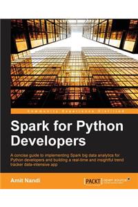 Spark for Python Developers