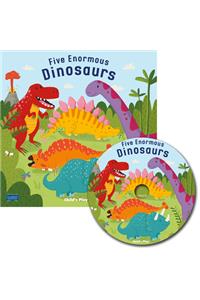 Five Enormous Dinosaurs