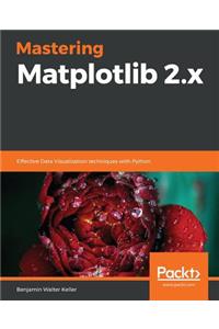Mastering Matplotlib 2.x
