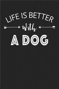 Life Is Better with a Dog