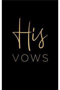 His Vows