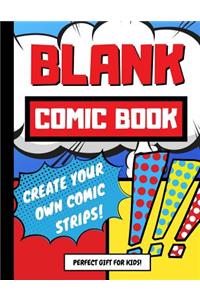 Blank Comic Book