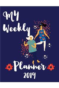 My Weekly Planner 2019