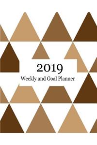 2019 Weekly and Goal Planner