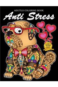 Anti Stress Adutls Coloring Book