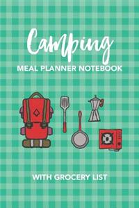 Camping Meal Planner Notebook