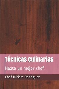 Técnicas culinarias