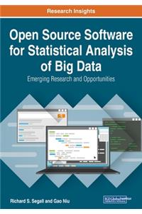 Open Source Software for Statistical Analysis of Big Data