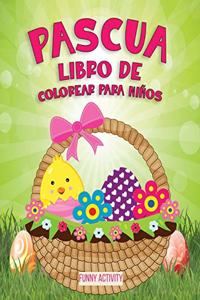 Pascua libro de colorear para niños