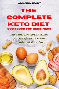 The Complete Keto Diet Cookbook for Beginners