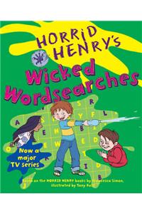 Horrid Henry's Wicked Wordsearches: Bk. 8